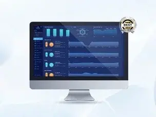 Écran de l’analyseur iMaster NCE-CampusInsight