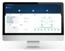Écran de la plateforme iMaster NCE-Fabric