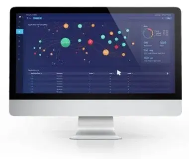 Écran de la plateforme iMaster NCE-FabricInsight