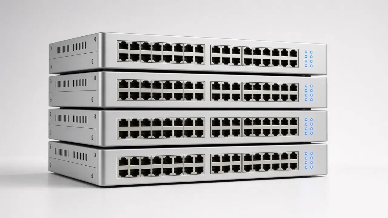 Commutateurs Ethernet empilés pour un centre de données